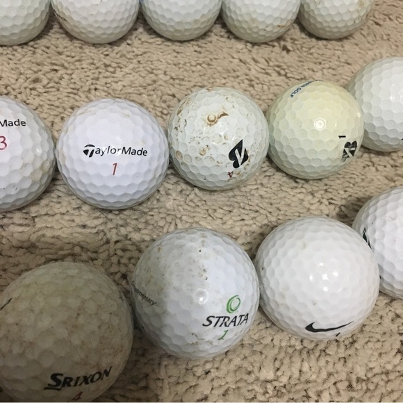 40 golf balls mixed brands (labeled box 1) - Picture 7 of 8